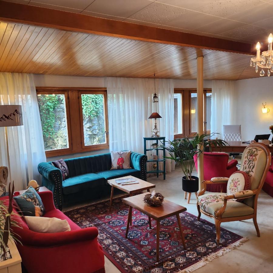 Alpina Boutique Hotel Interlaken - Ringgenberg - Adults Only ! Exterior photo