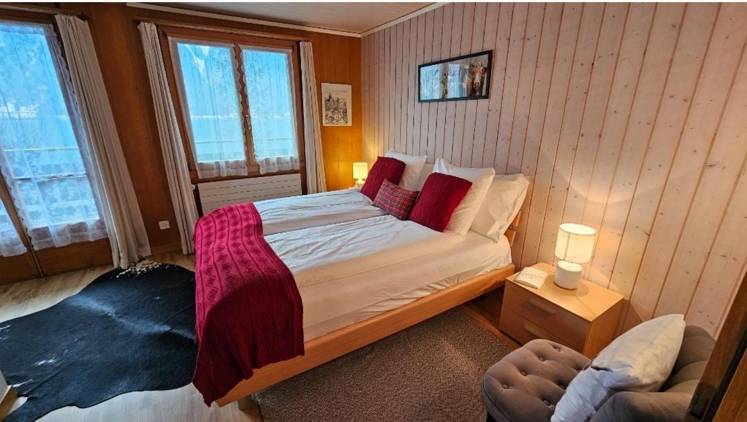 Alpina Boutique Hotel Interlaken - Ringgenberg - Adults Only ! Exterior photo